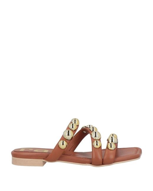 Ras Brown Sandals