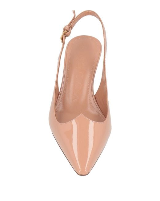 A.Bocca Pink Blush Pumps Leather