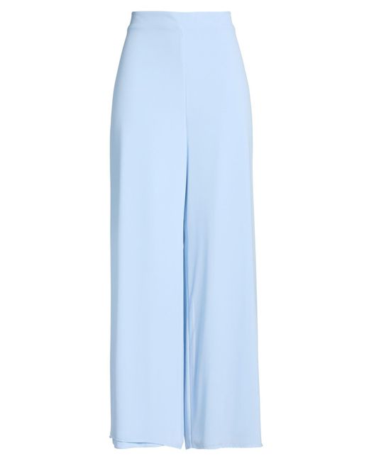 FRANK LYMAN Blue Trouser