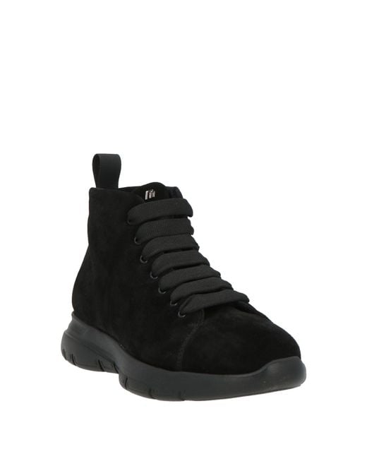 Frau Black Ankle Boots
