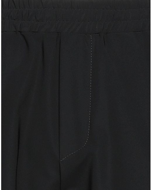 Hydrogen Black Trouser for men