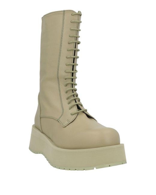 Paloma Barceló Green Ankle Boots
