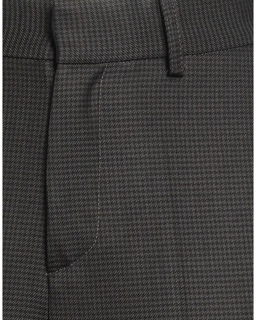 P.A.R.O.S.H. Gray P.A.R.O..H. Pants Virgin Wool, Elastane