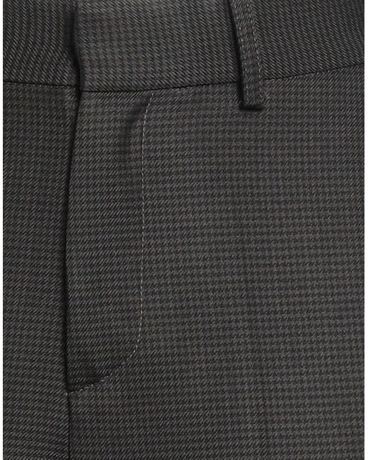 P.A.R.O.S.H. Gray Pants Virgin Wool, Elastane