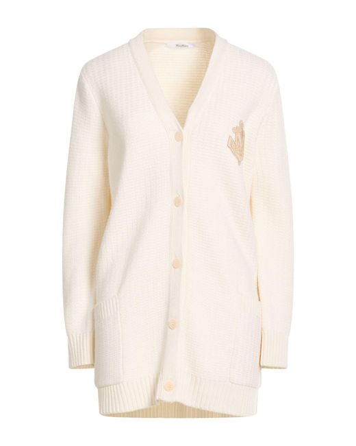 Max Mara White Cardigans