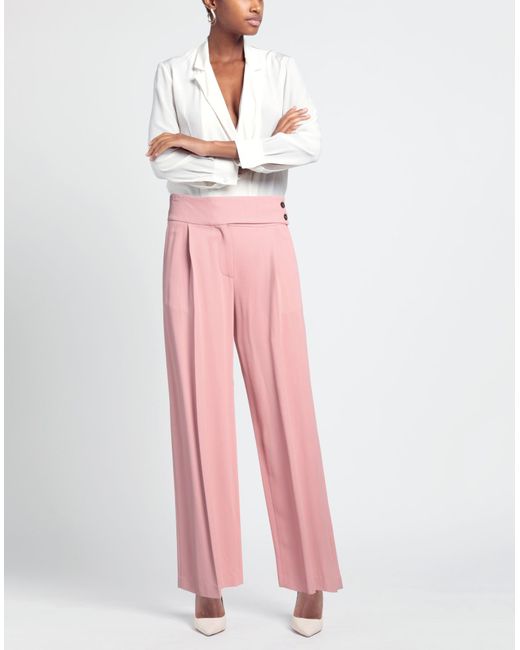 Co.Go Pink Pants Viscose