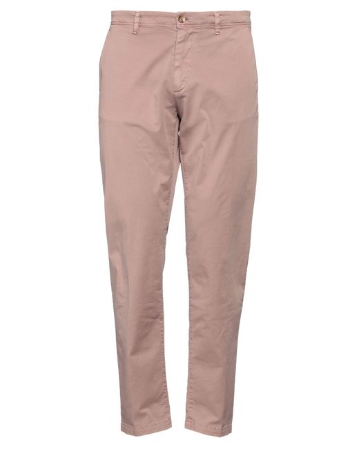Officina 36 Pink Trouser for men