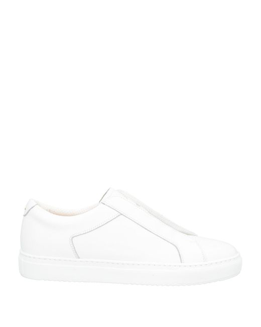 Doucal's White Trainers for men