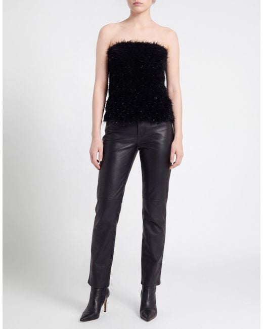 Jucca Black Top Polyester