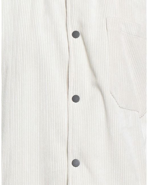 Briglia 1949 White Jacket Polyester, Polyamide, Elastane for men