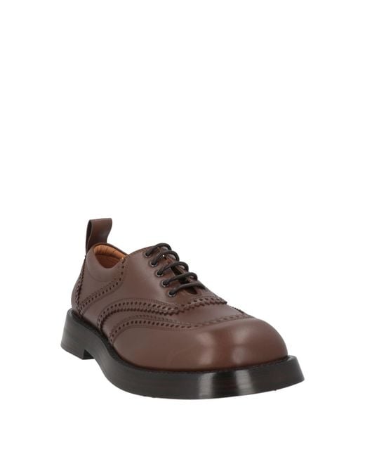 McQueen Schnürschuh in Brown für Herren