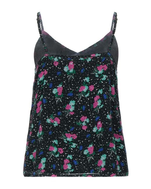 Essentiel Antwerp Blue Top Viscose