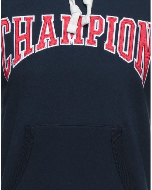 Sudadera Champion Crewneck para niños en color azul