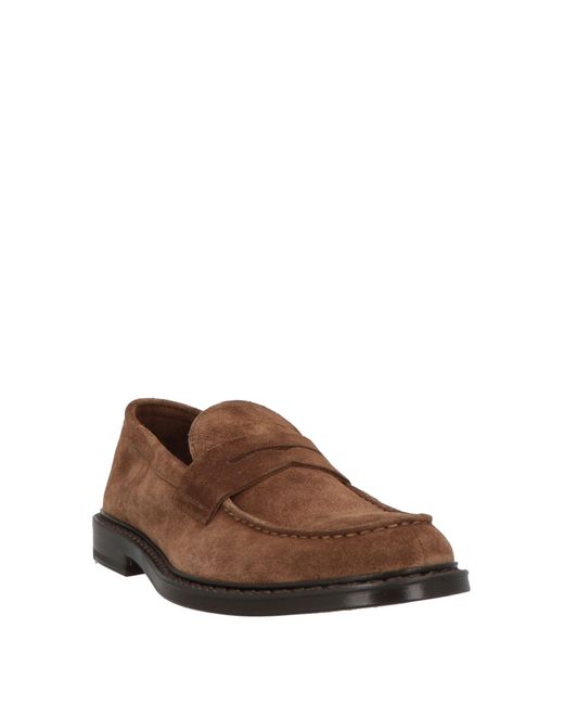 Doucal's Brown Loafer for men