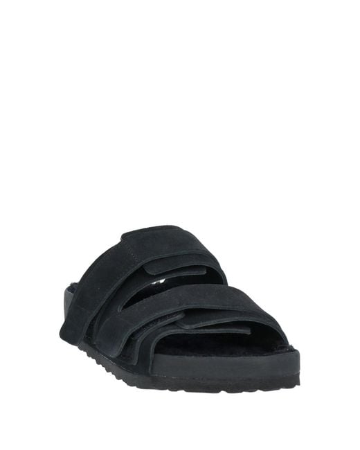 Birkenstock x Tekla Black Sandals