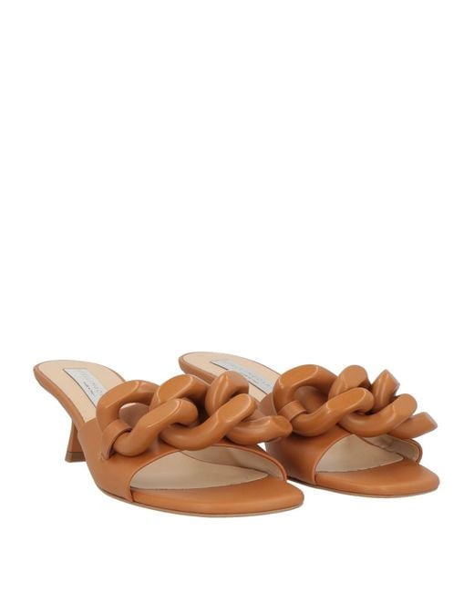 Stella McCartney Brown Sandals
