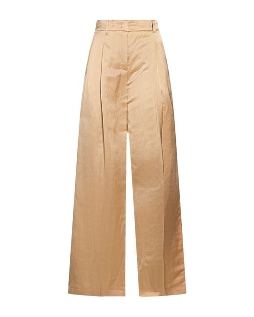 Marc Cain Natural Pants Viscose, Linen, Cotton