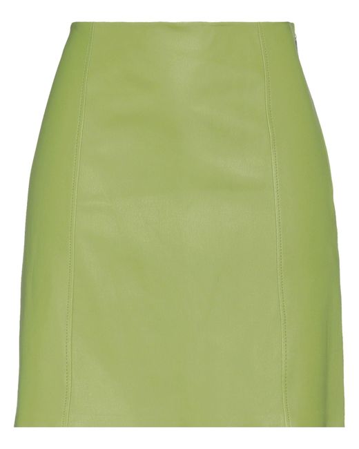 Arma Green Mini Skirt