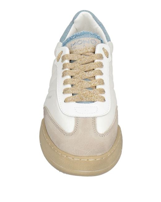MonoWay White Sneakers