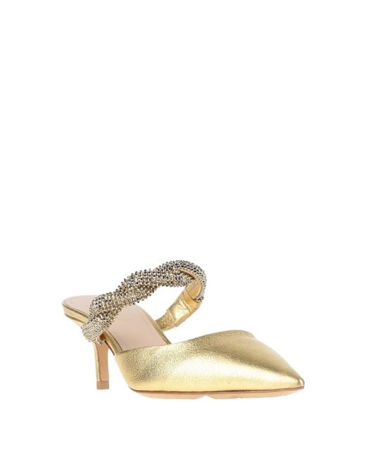 Rodo Natural Mules & Clogs Leather