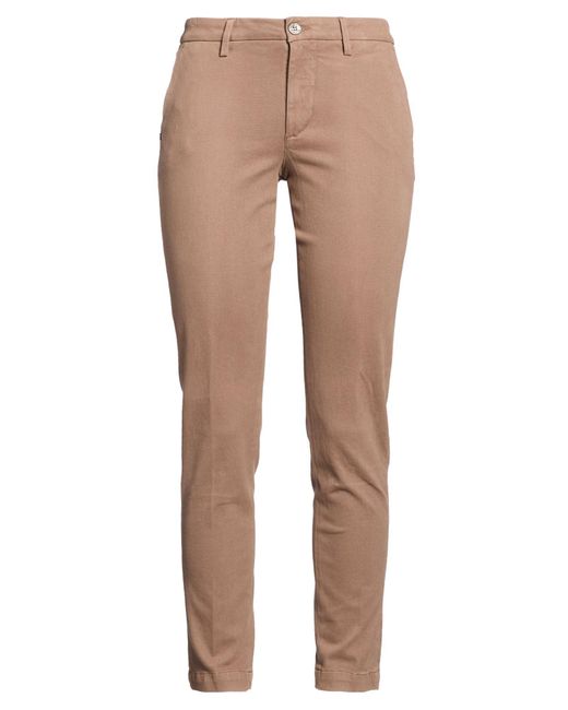 RE_HASH Natural Pants