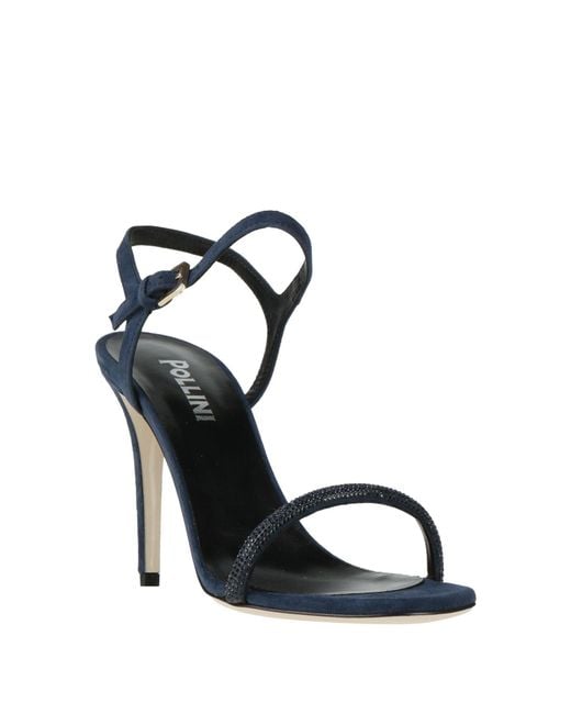 Pollini Blue Sandale