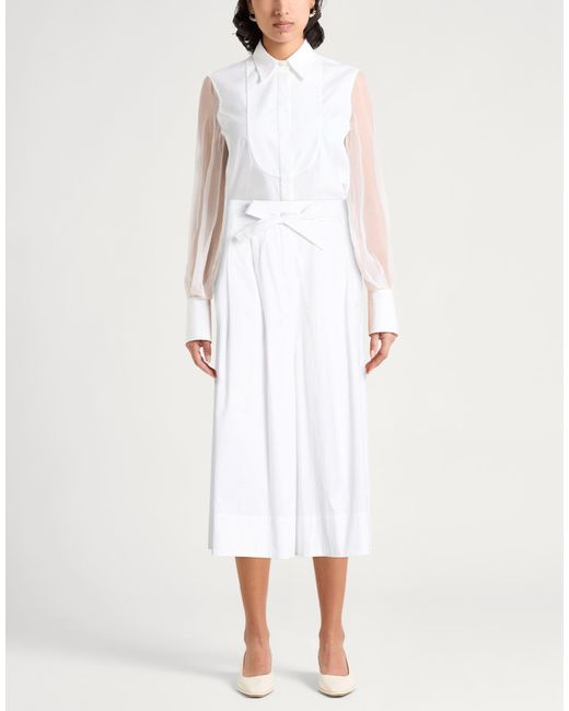 Peserico White Pants