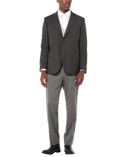 Tombolini Gray Suit for men
