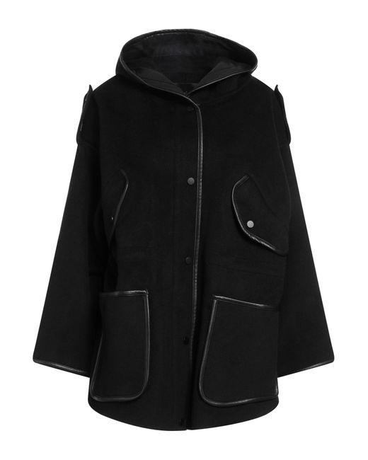 Maje Black Coat