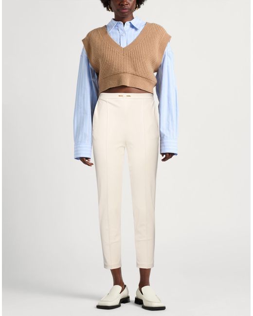 Elisabetta Franchi White Hose