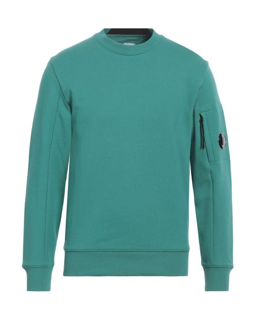 C P Company Green Sweatshirt for men