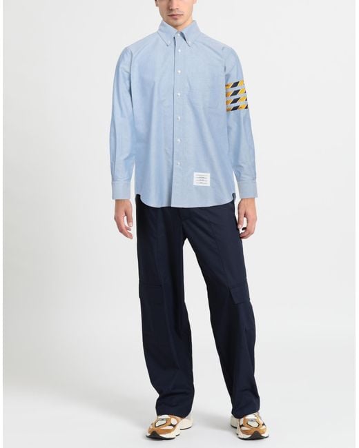 Thom Browne Blue Shirt for men