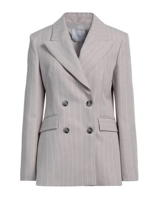 Gaelle Paris Gray Blazer
