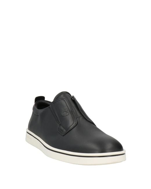 Ferragamo Black Trainers for men