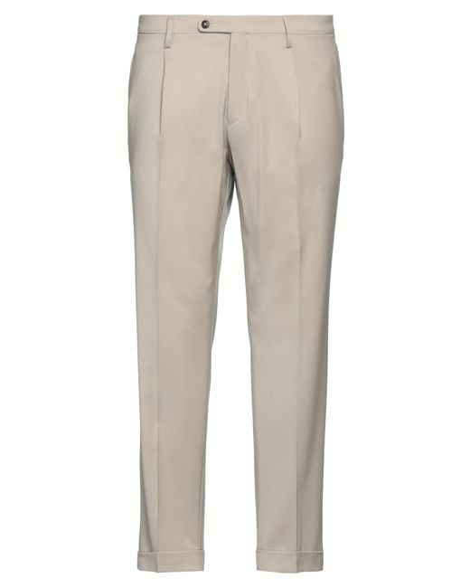 MICHELE CARBONE Natural Trouser for men