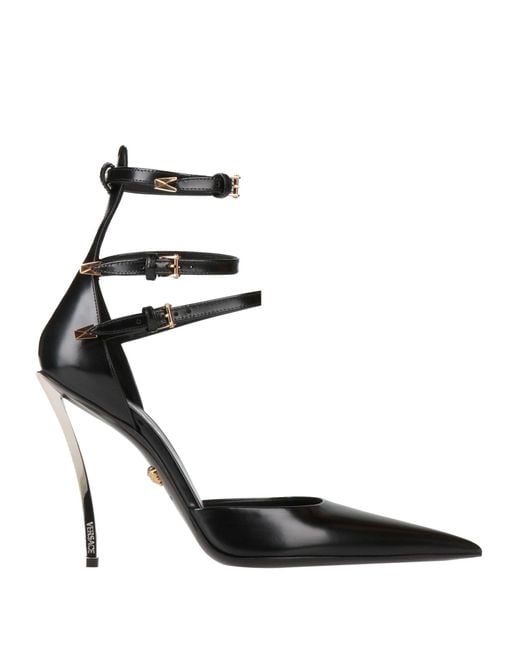Versace Black Pumps