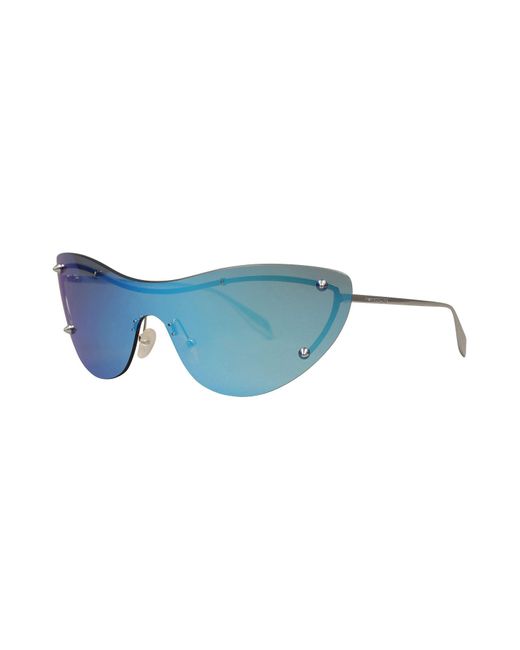 McQueen Blue Sunglasses