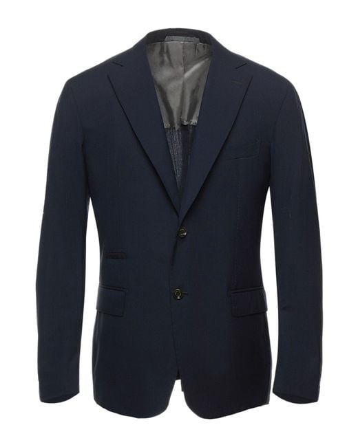 Eleventy Blue Blazer for men