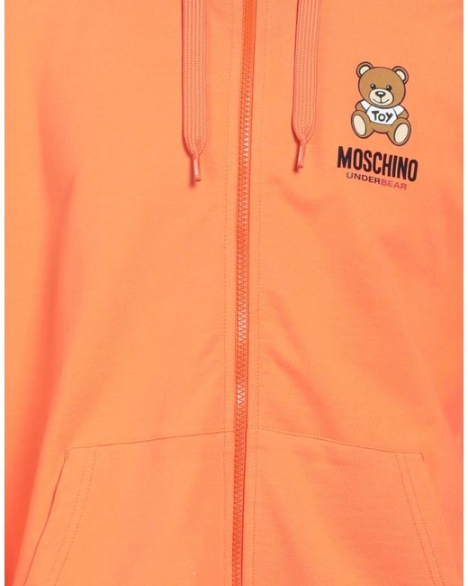 Moschino Orange Undershirt for men