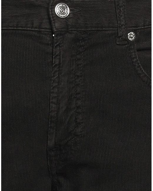 Department 5 Black Trouser for men