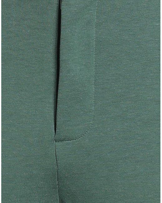 Majestic Filatures Green Pants Lyocell, Organic Cotton for men