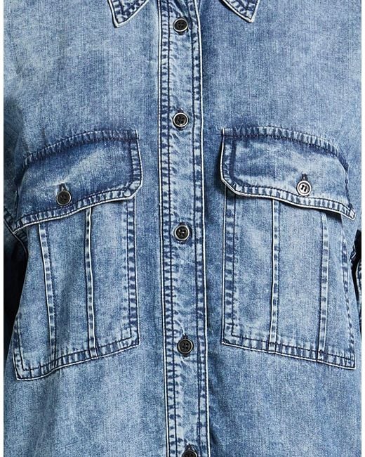 Isabel Marant Blue Mini Dresses