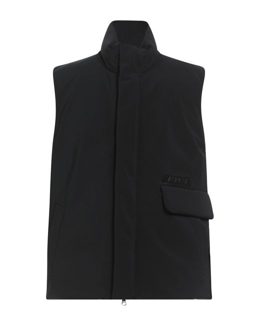 Aspesi Black Vest Polyester, Polyurethane for men