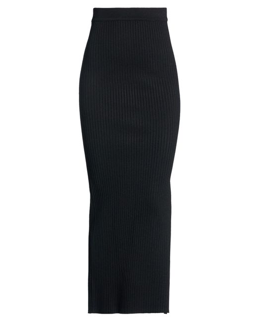 Second Female Black Maxi Skirts