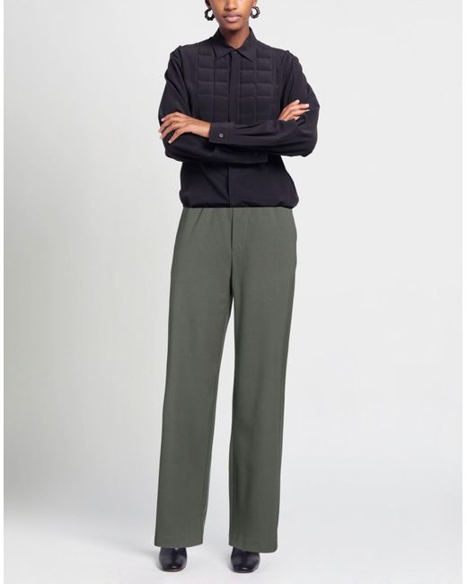 Barena Gray Military Pants Wool, Elastane