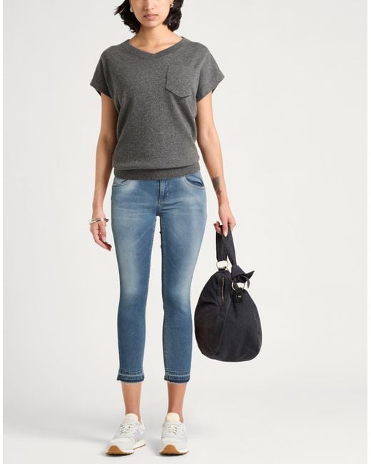 Liu Jo Blue Better Denim Jeans Cotton, Elastane