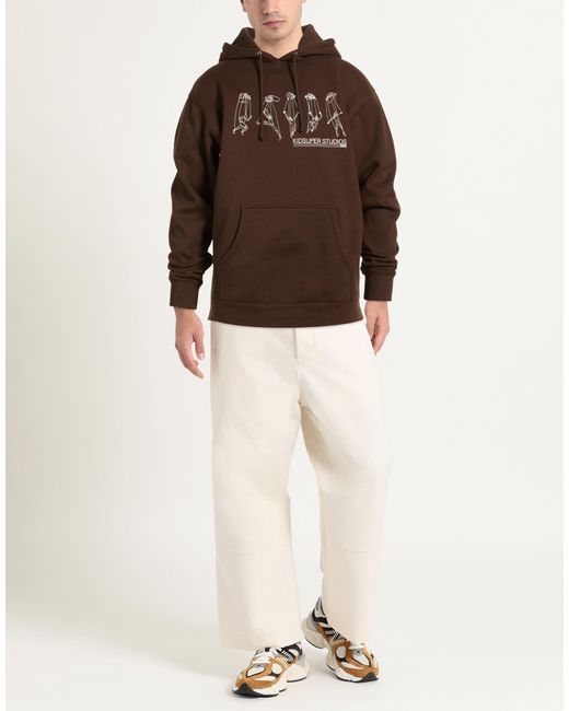 Kidsuper Brown Sweatshirts for men