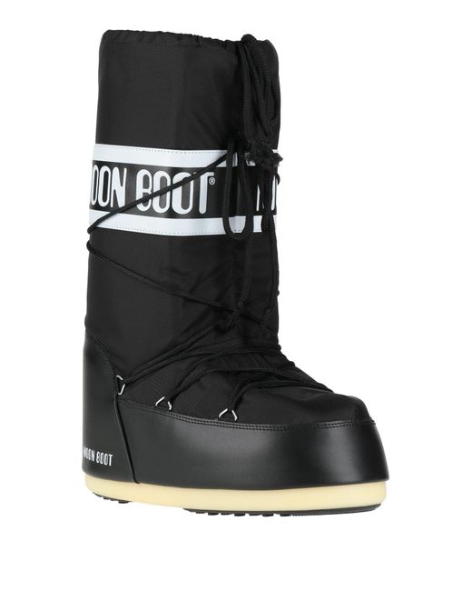 Bota Moon Boot de hombre de color Black