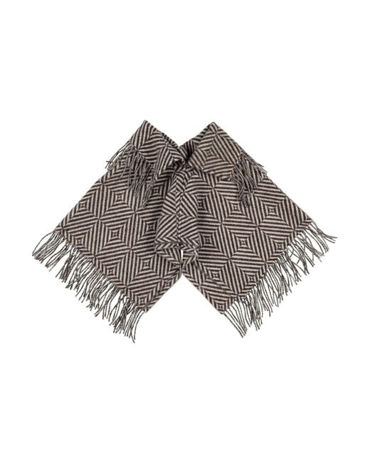 Sciarpa di By Malene Birger in Brown