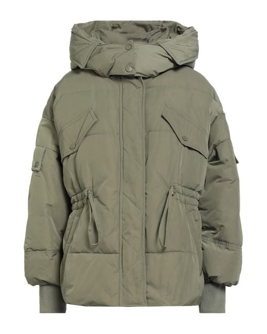 OOF WEAR Green Pufferjacke & Daunenjacke